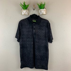 🌻PGA Tour Pro Series Polo Golf Shirt Mens Size L